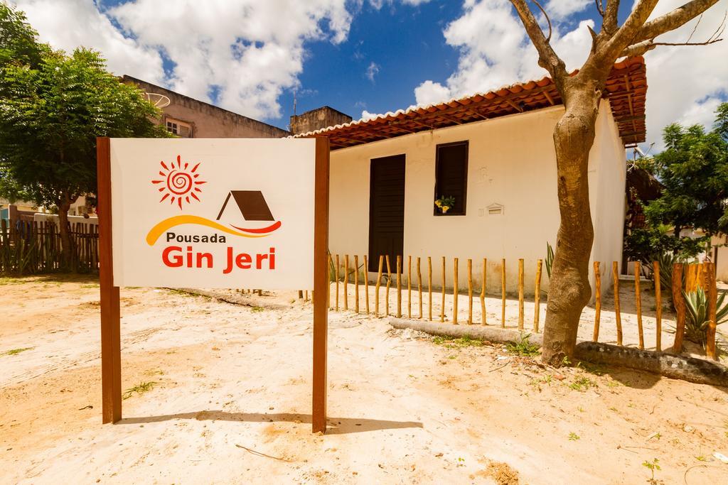 Pousada Gin Jeri Жижока-ди-Жерикуакуара Экстерьер фото